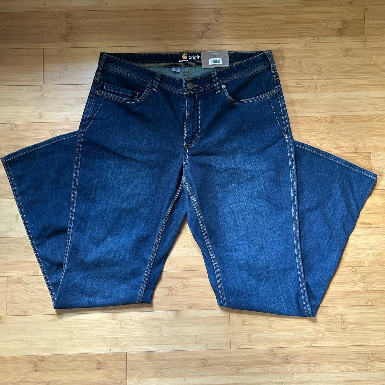 Carhartt clearance bootcut jeans