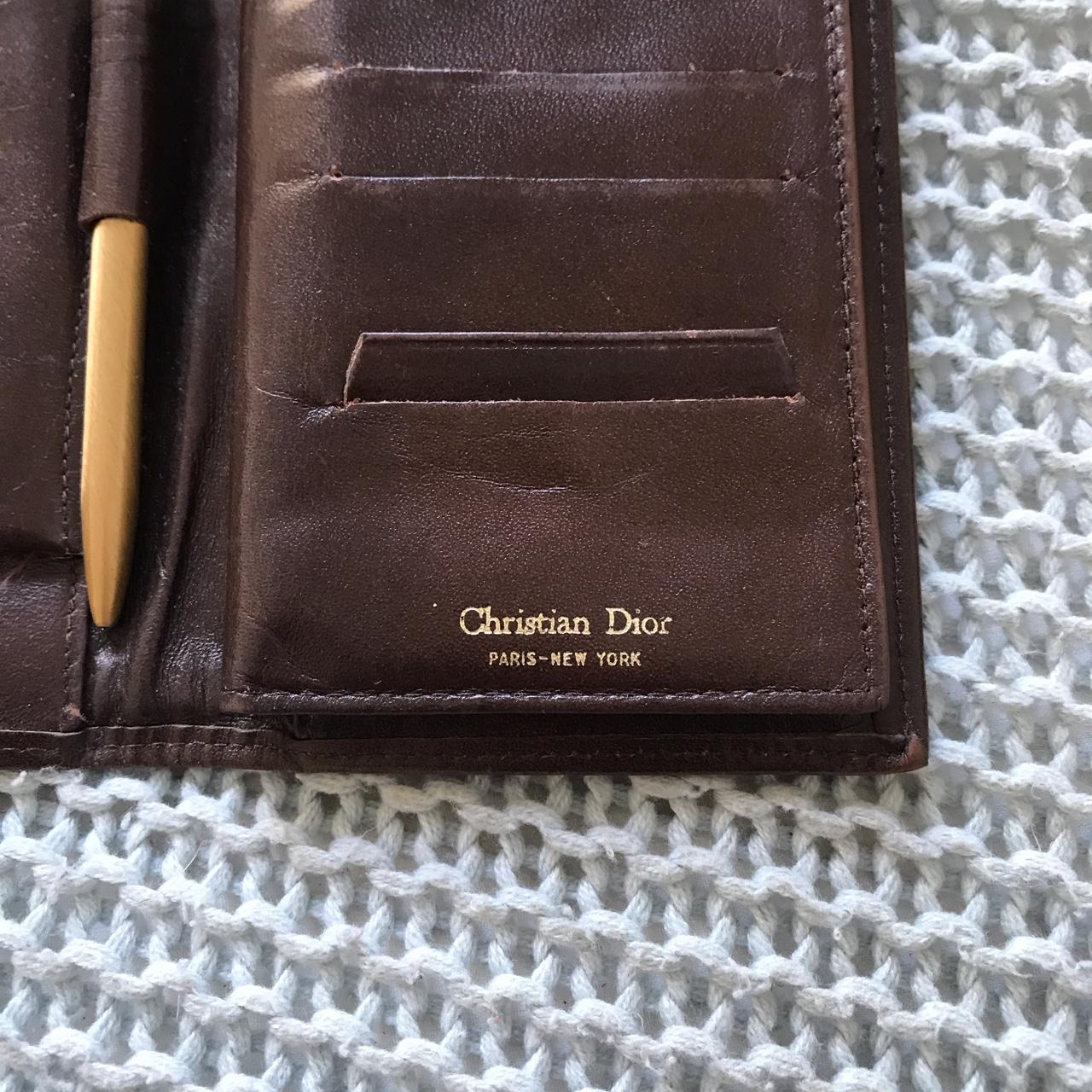 Christian Dior vintage wallet deals women/mens