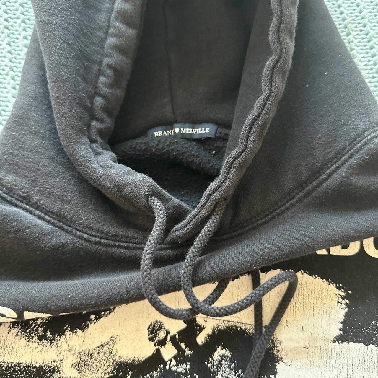 Brandy Melville Beige San Francisco Hoodie - Inspireclion