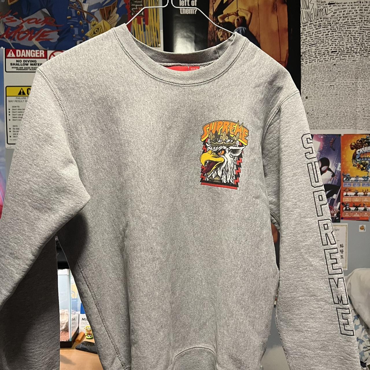 Supreme cliver eagle shops sweater