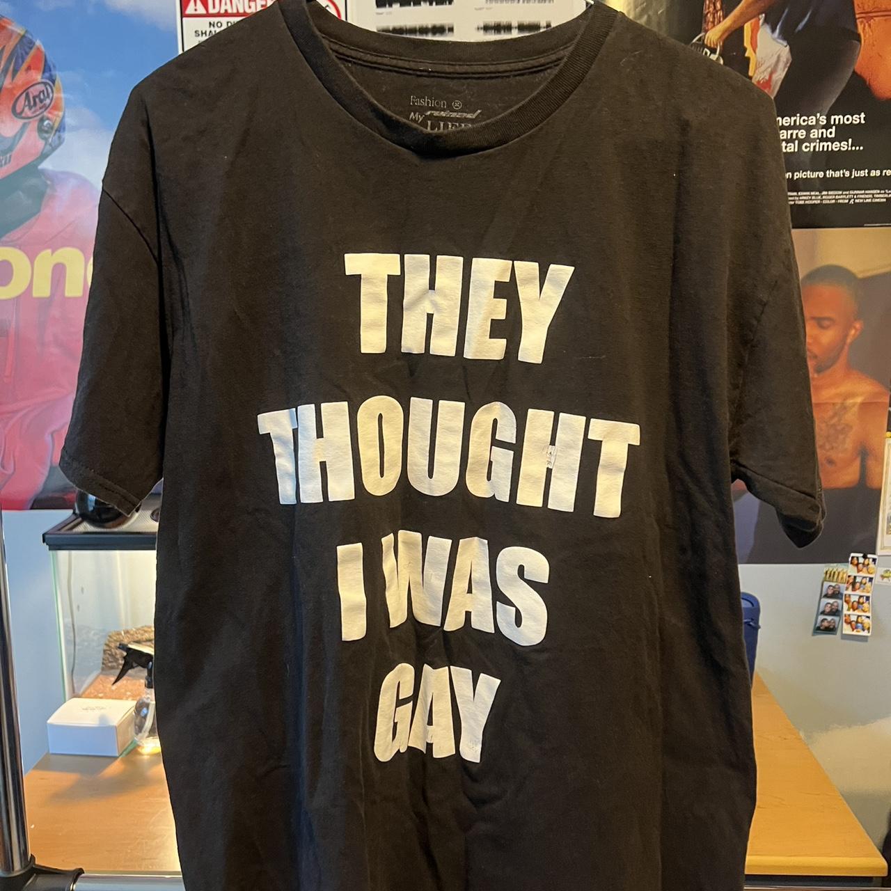 Fashion ruined my life “they thought i was gay”... - Depop