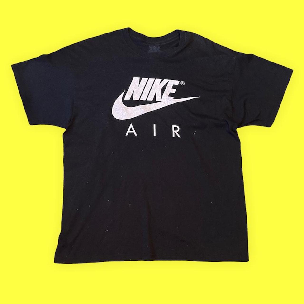 Nike air best sale reflective t shirt