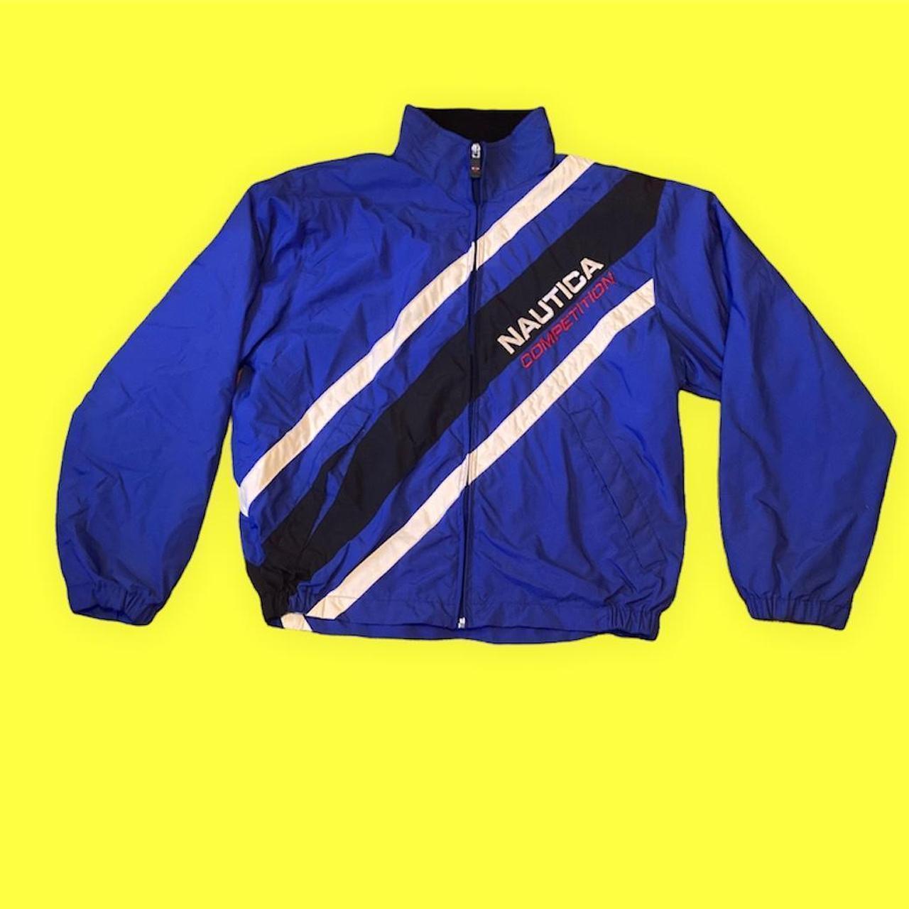 Blue hot sale nautica jacket