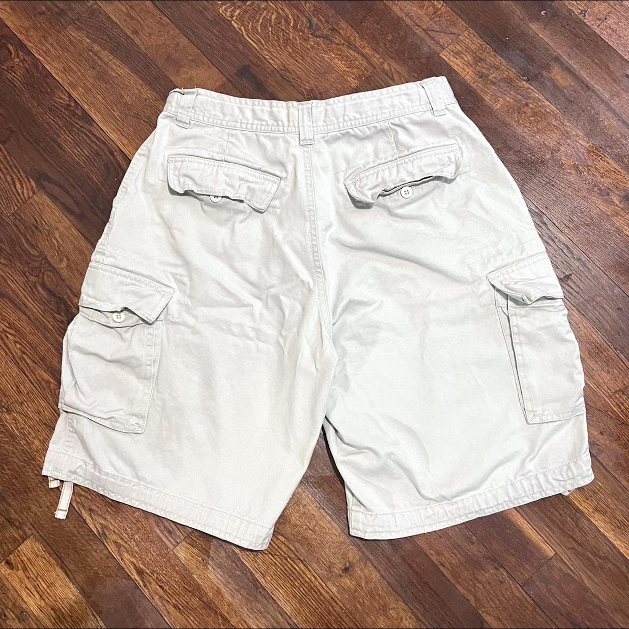 vintage khaki lee’s dungaree’s / cargo shorts great... Depop