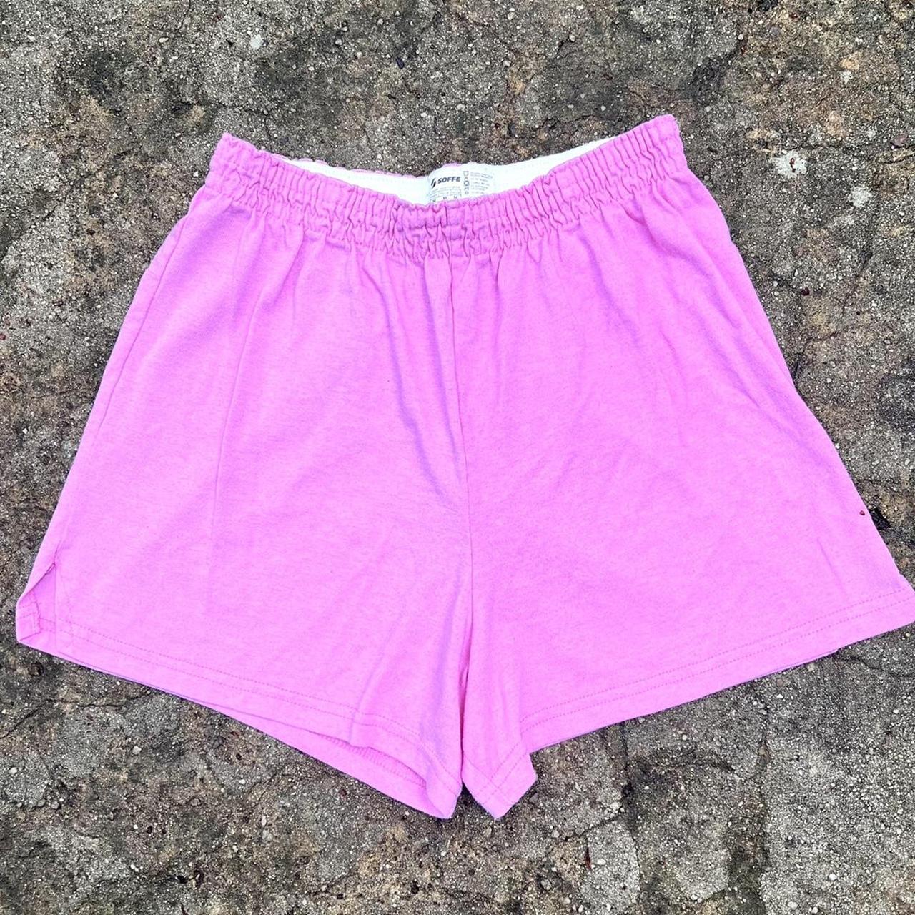 Soffe Women's Pink Shorts | Depop