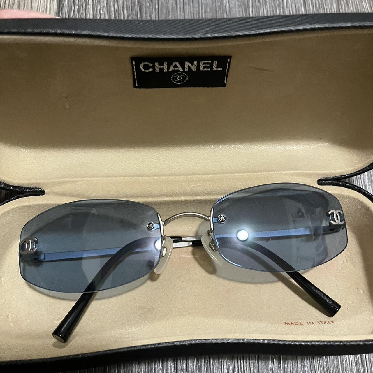 Chanel Vintage Sunglasses 4002 In very good - Depop