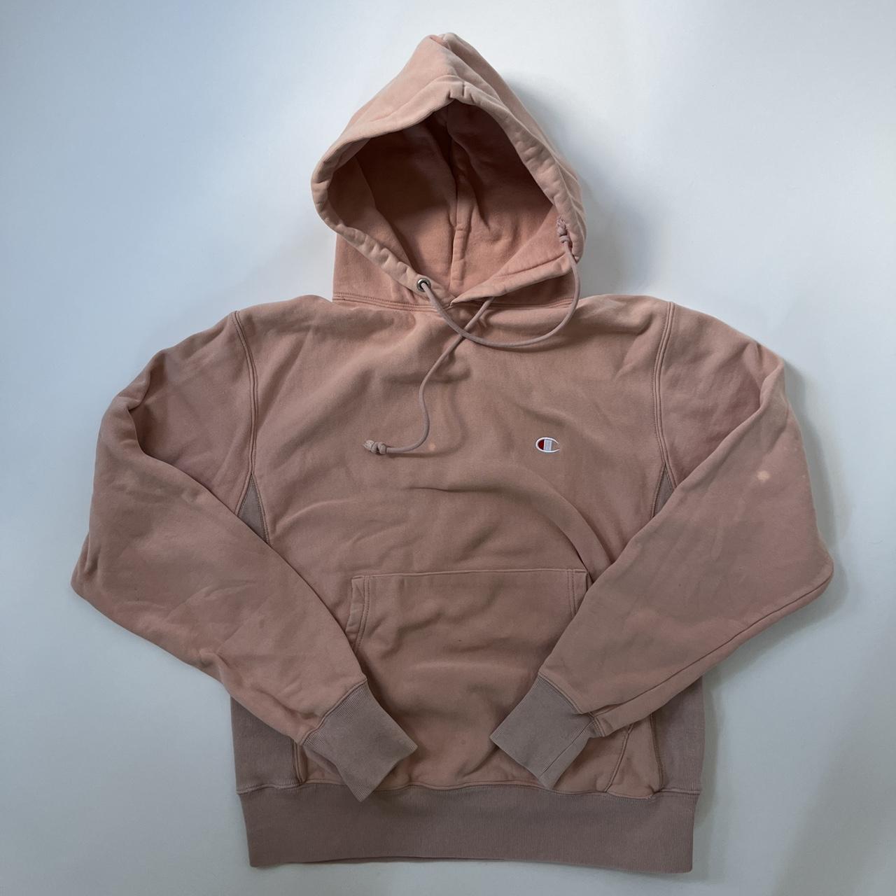 Champion fashion rose gold hoodie