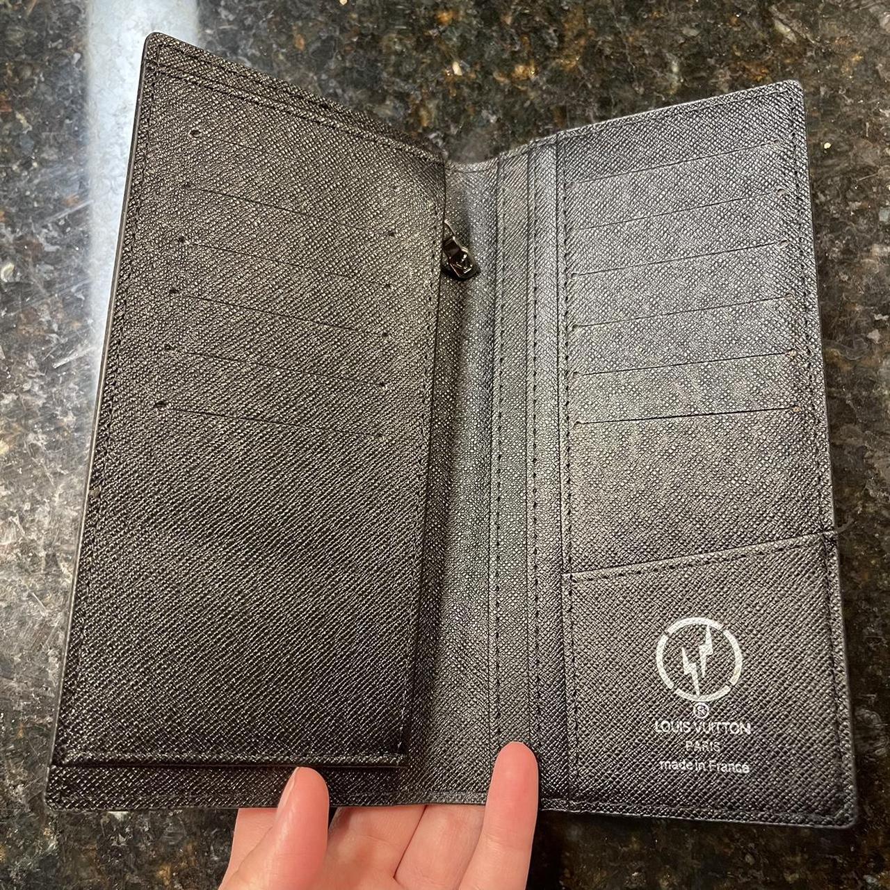 LV wallet, no authenticity card or tag included.... - Depop