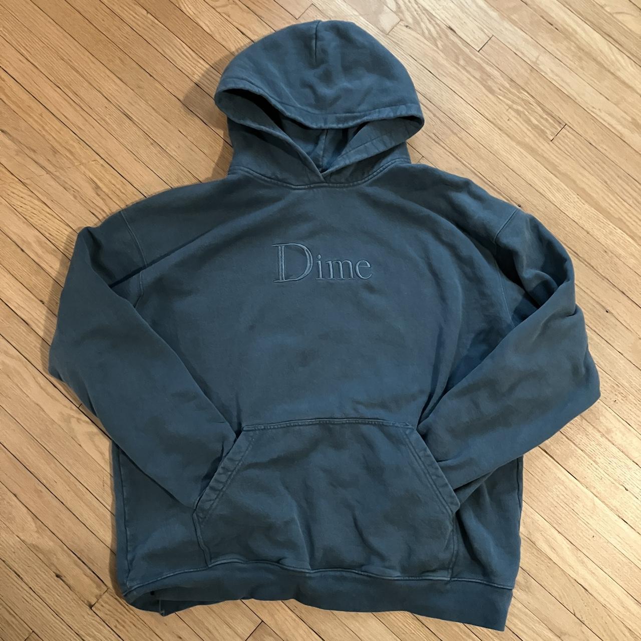 Dime discount hoodie green