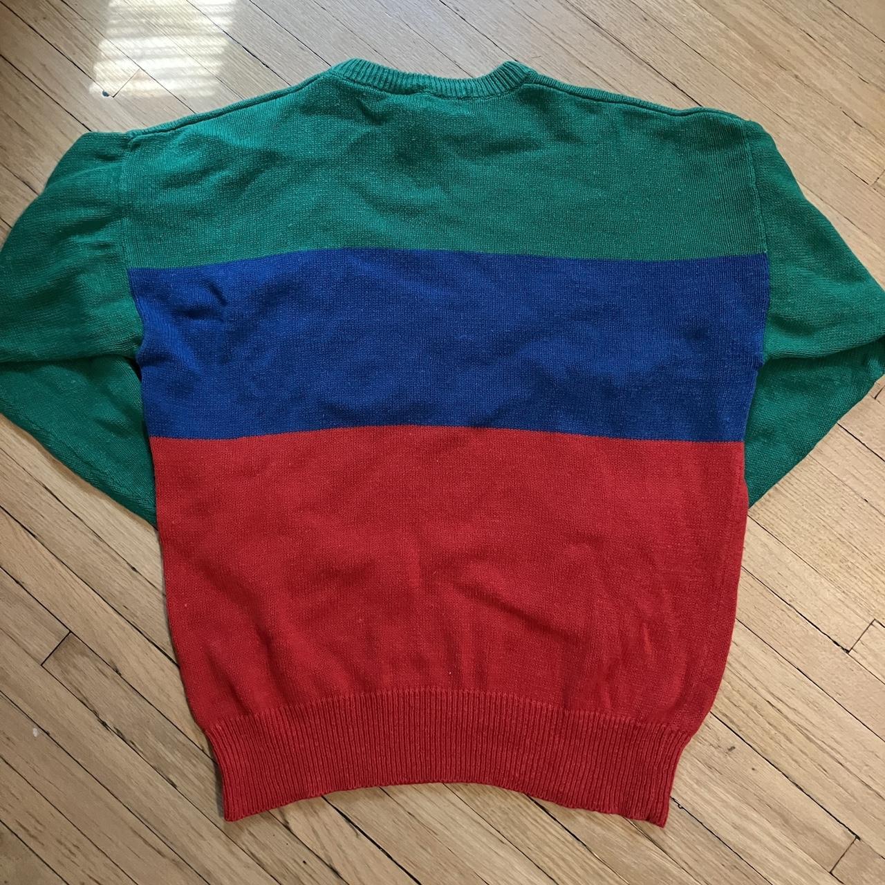 Vintage 80s Coca-Cola Knit Sweater Medium Green,... - Depop