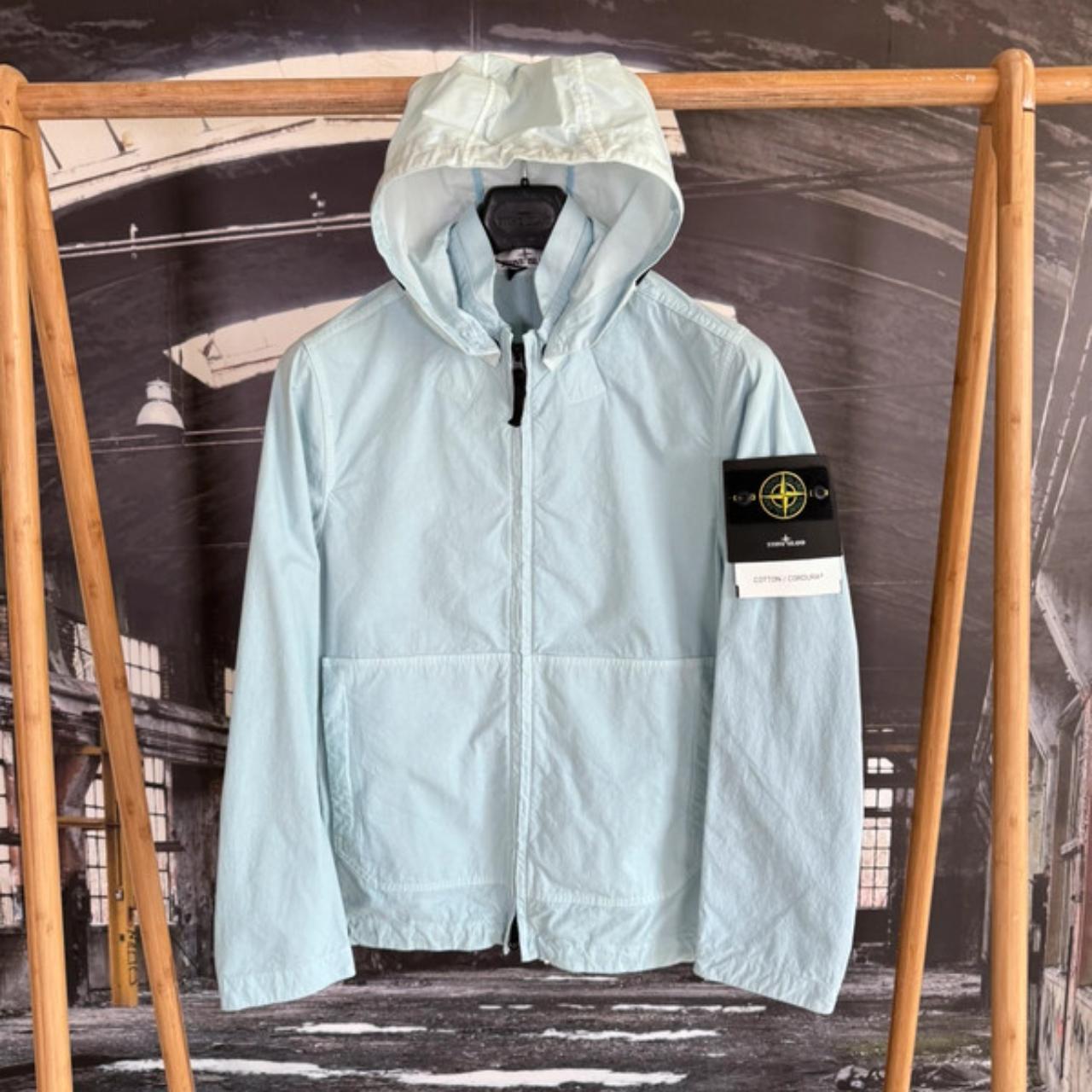 Stone island cotton cordura jacket STONE ISLAND... - Depop