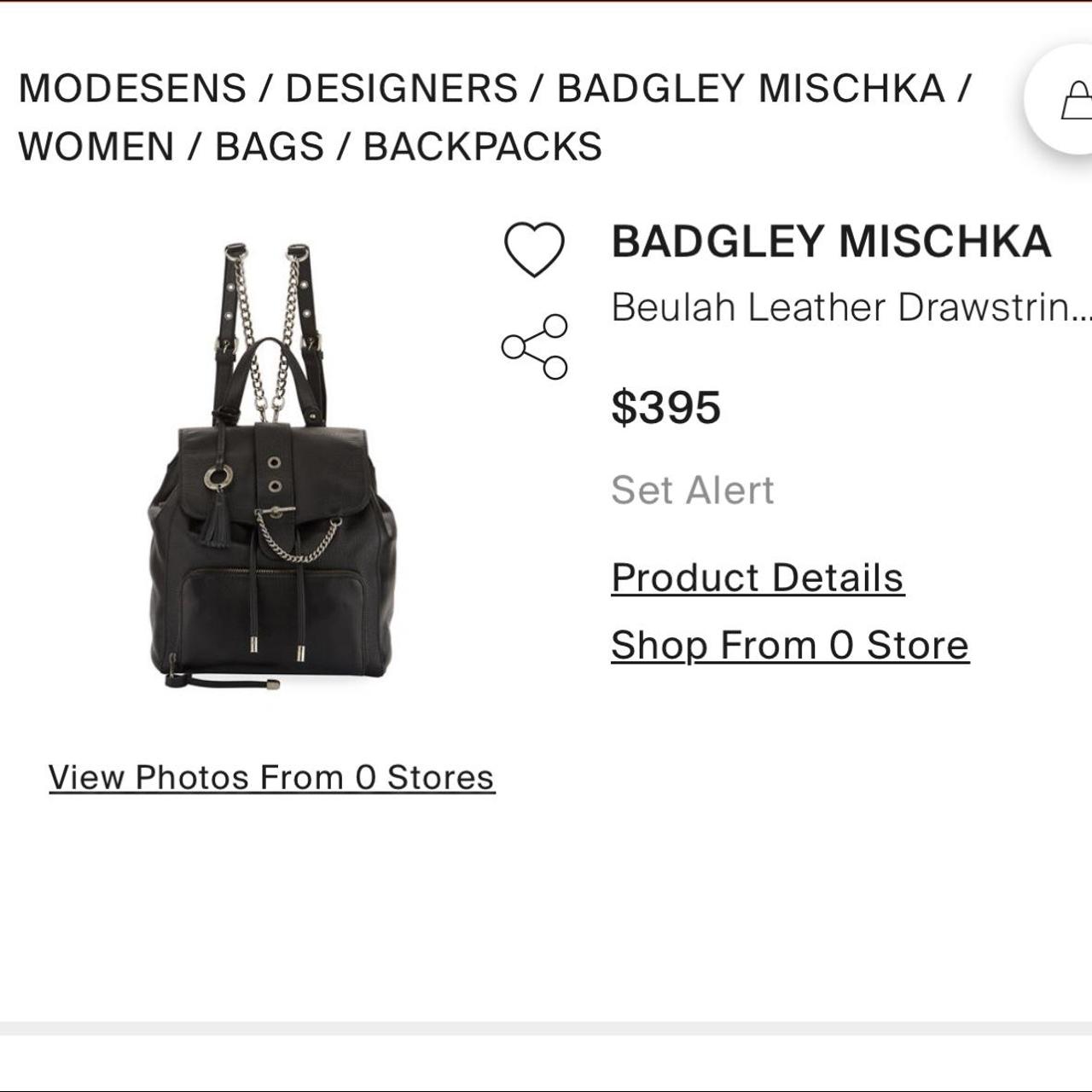 Badgley best sale mischka backpack