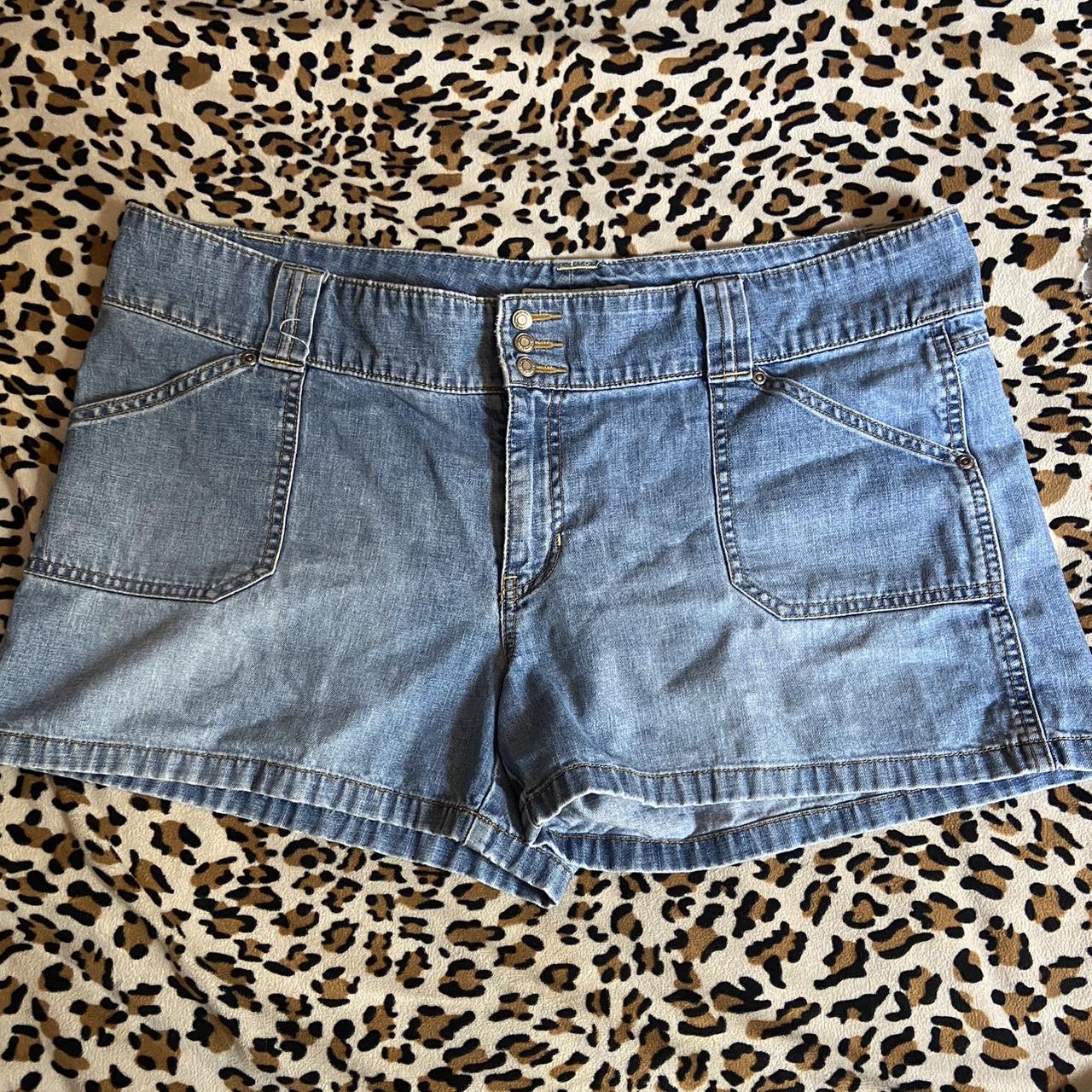 Old Navy Plus Womens Blue And Navy Shorts Depop 2431