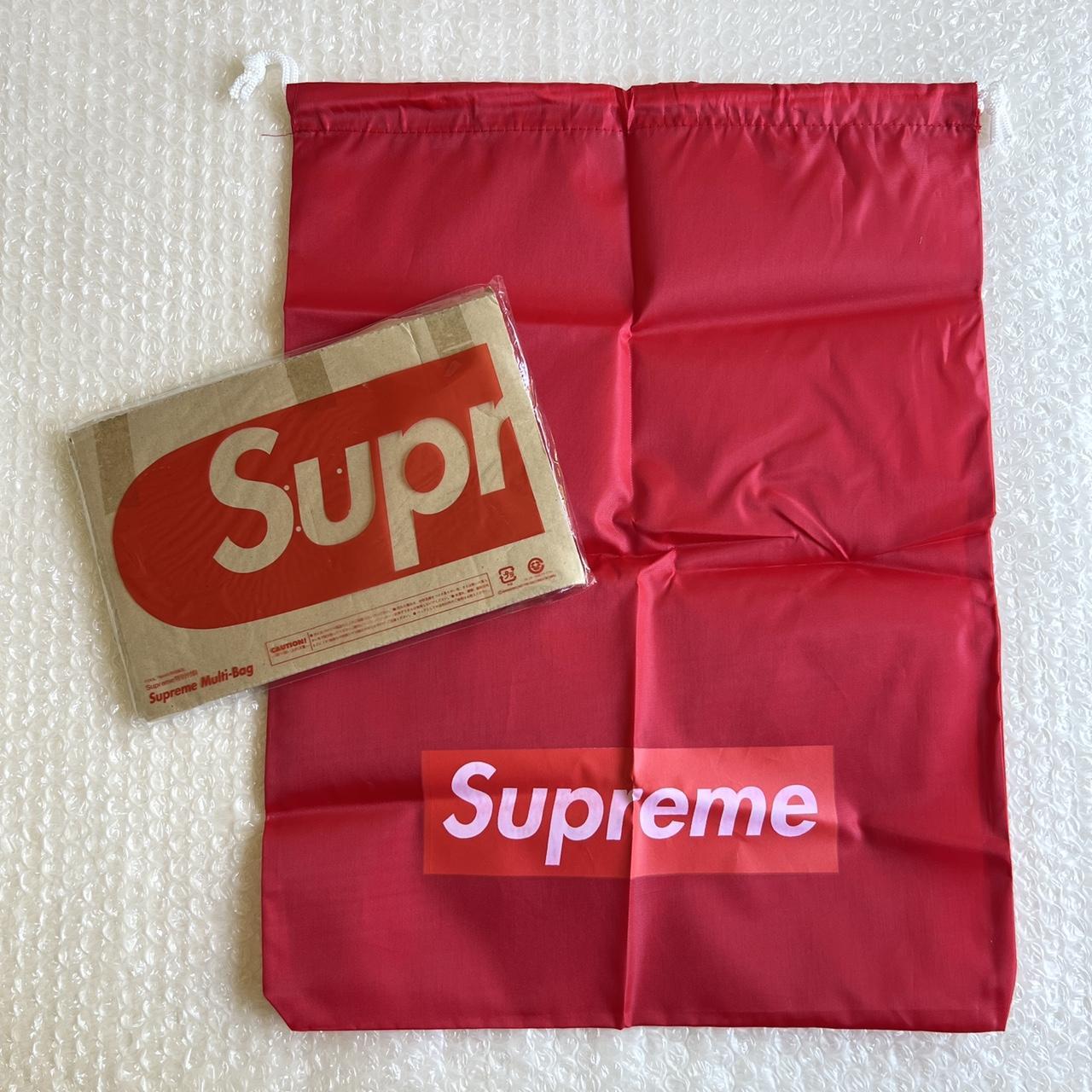 BRAND NEW Supreme backpack Was a gift just never - Depop