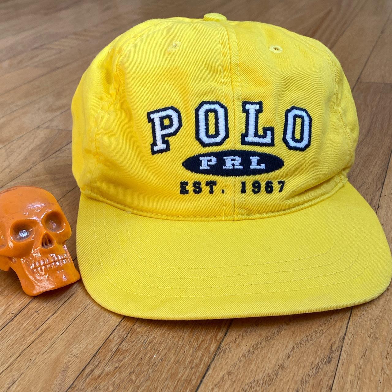 Vintage 1990s Polo Ralph Lauren Script Hat – P.F.R. Vintage