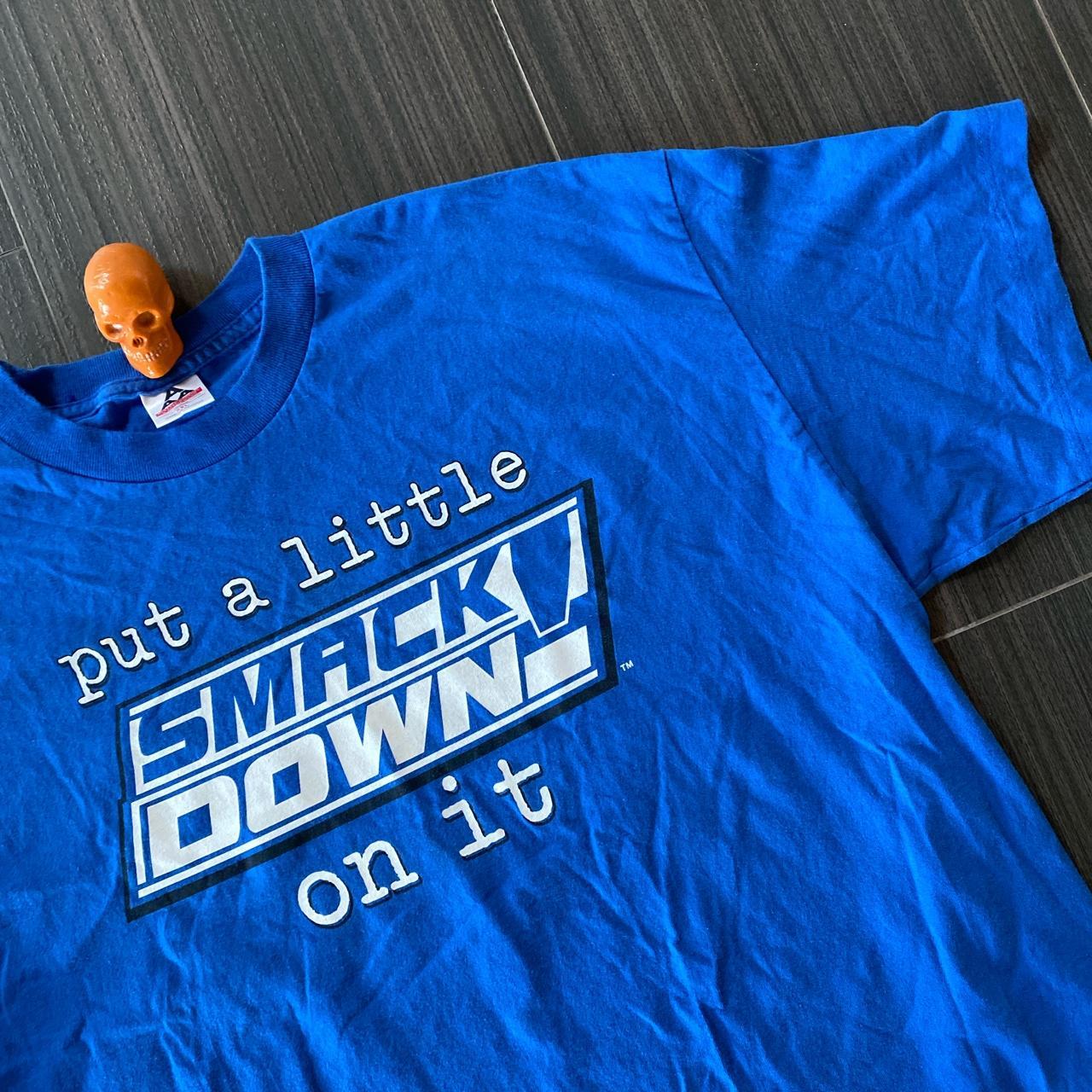 wwe smackdown t shirts