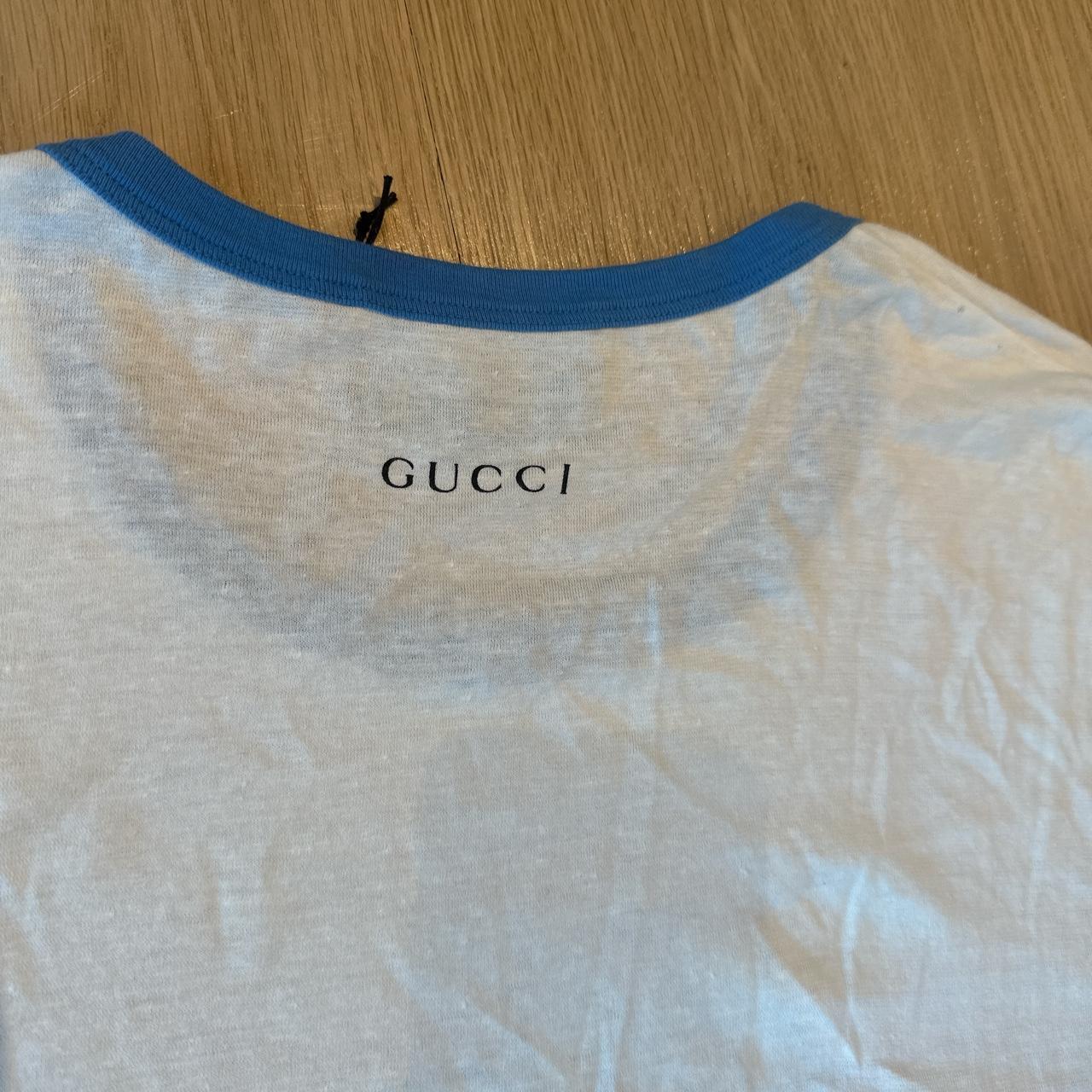 Gucci Men's White T-shirt (3)