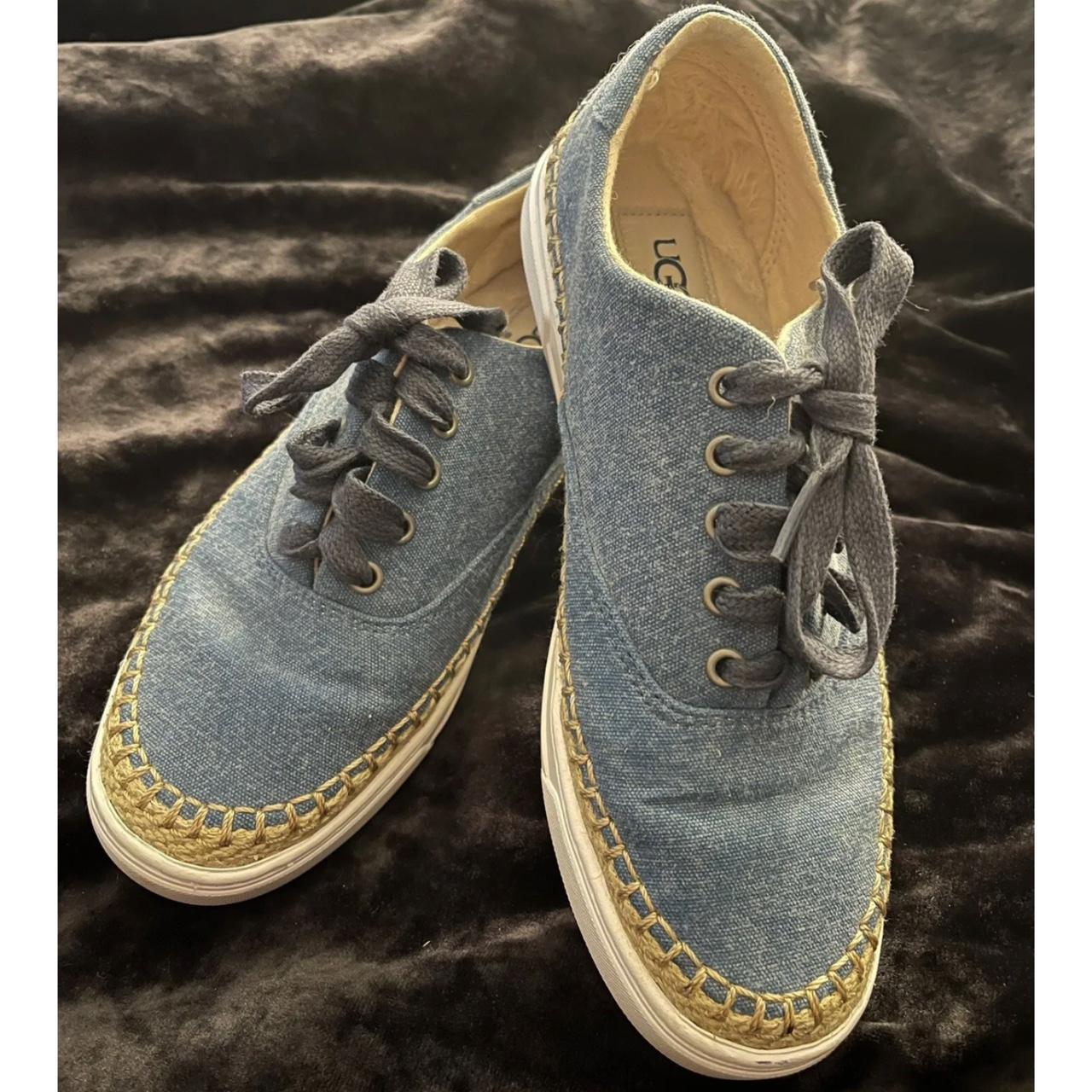 Ugg shop canvas shoes