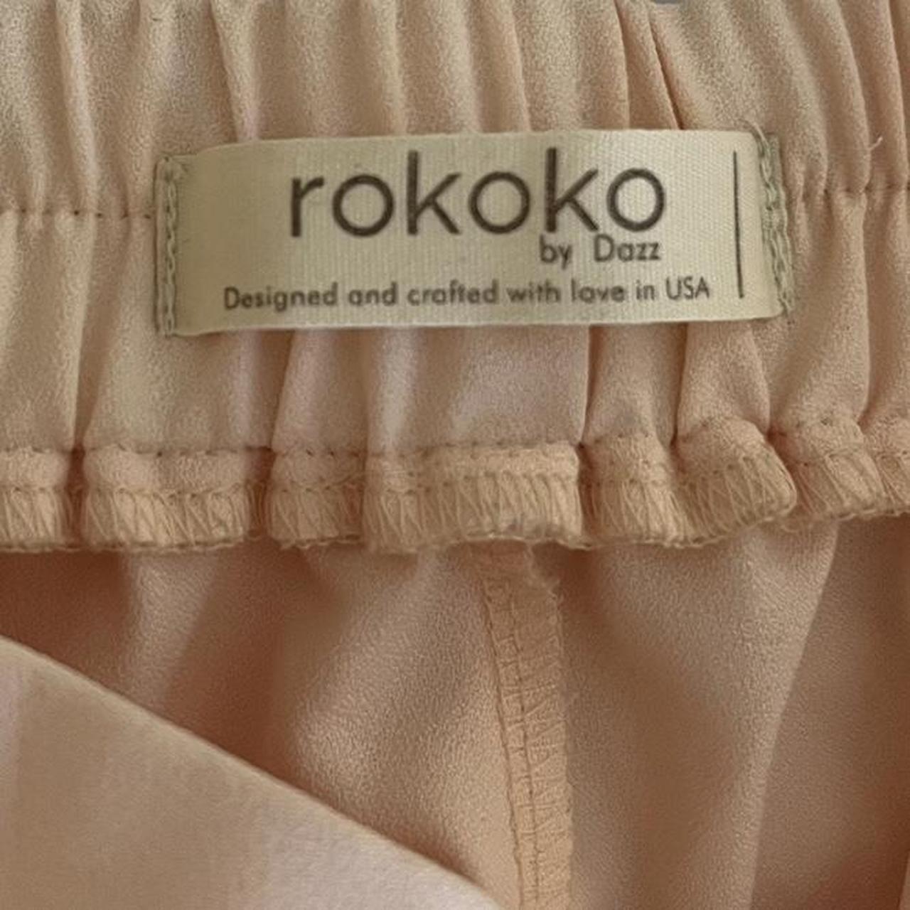 Rokoko Women's Pink Shirt (4)