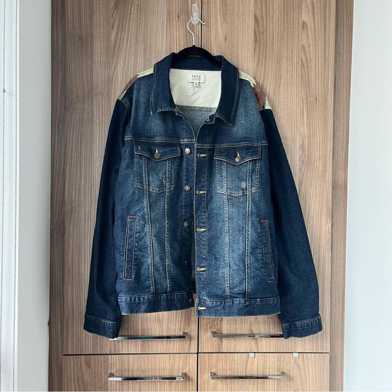 Frye Men's Jacket | Depop