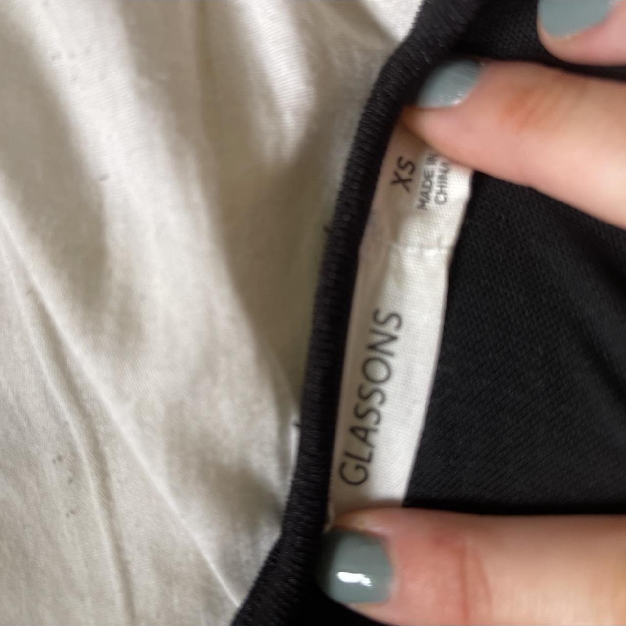 black glassons long sleeve button up !! all clips do... Depop