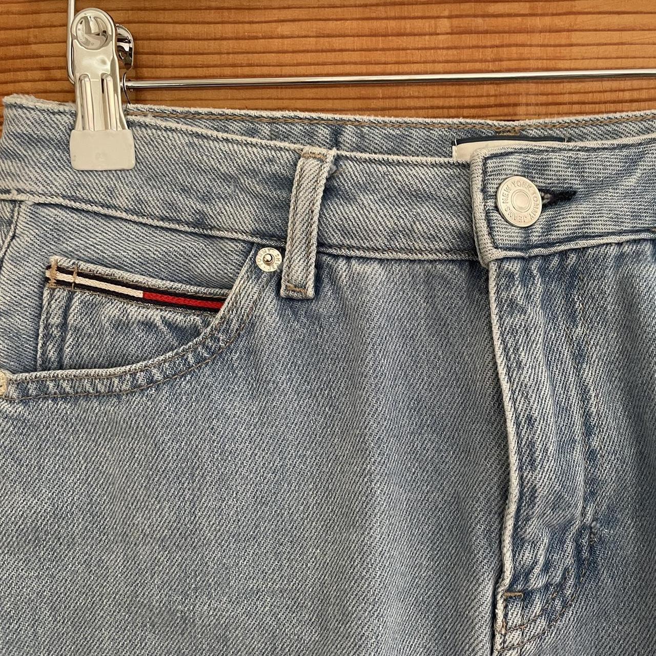 Tommy Hilfiger Women's Blue Skirt | Depop