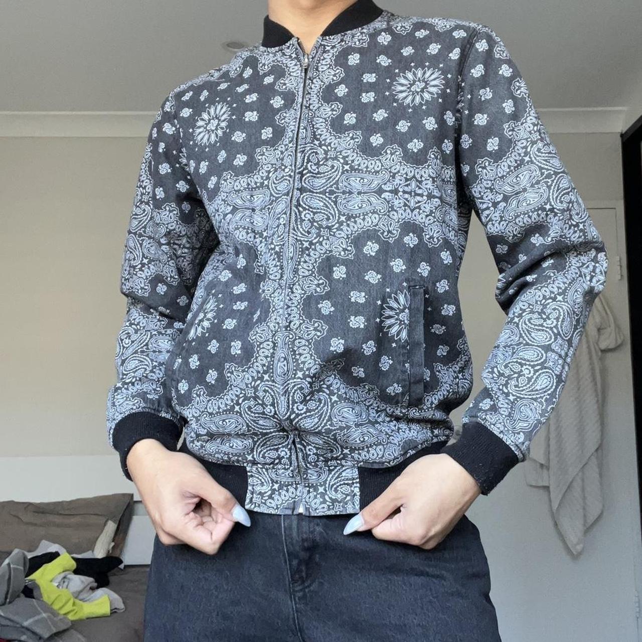 stussy bandana jacket