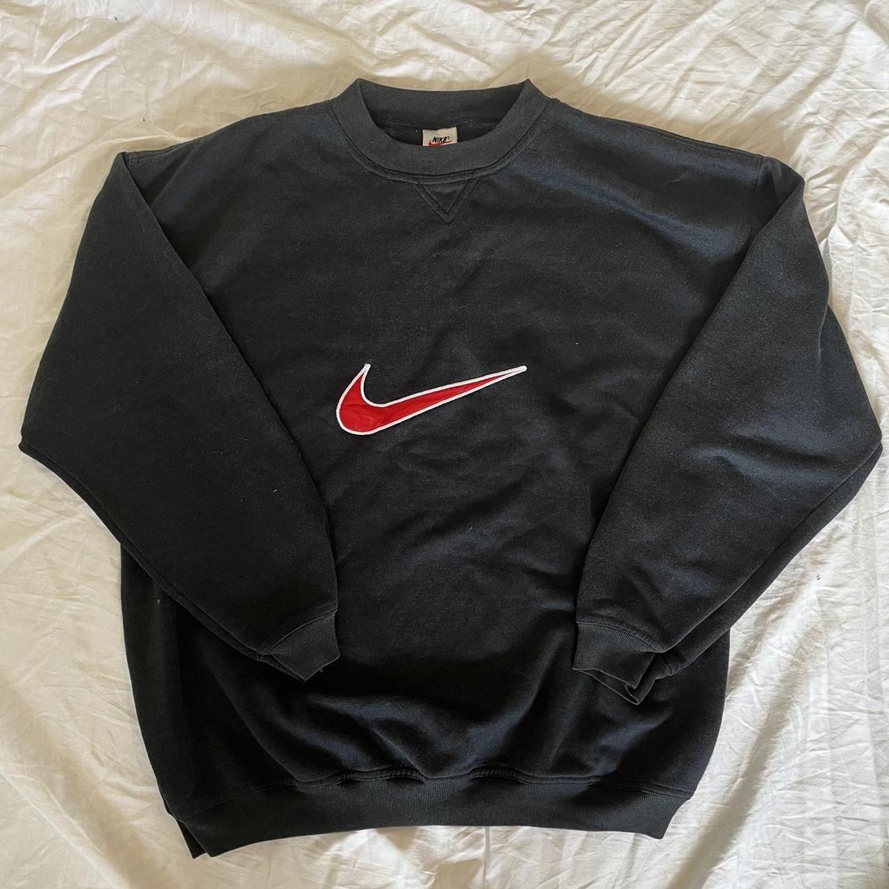 nike crewneck vintage mens