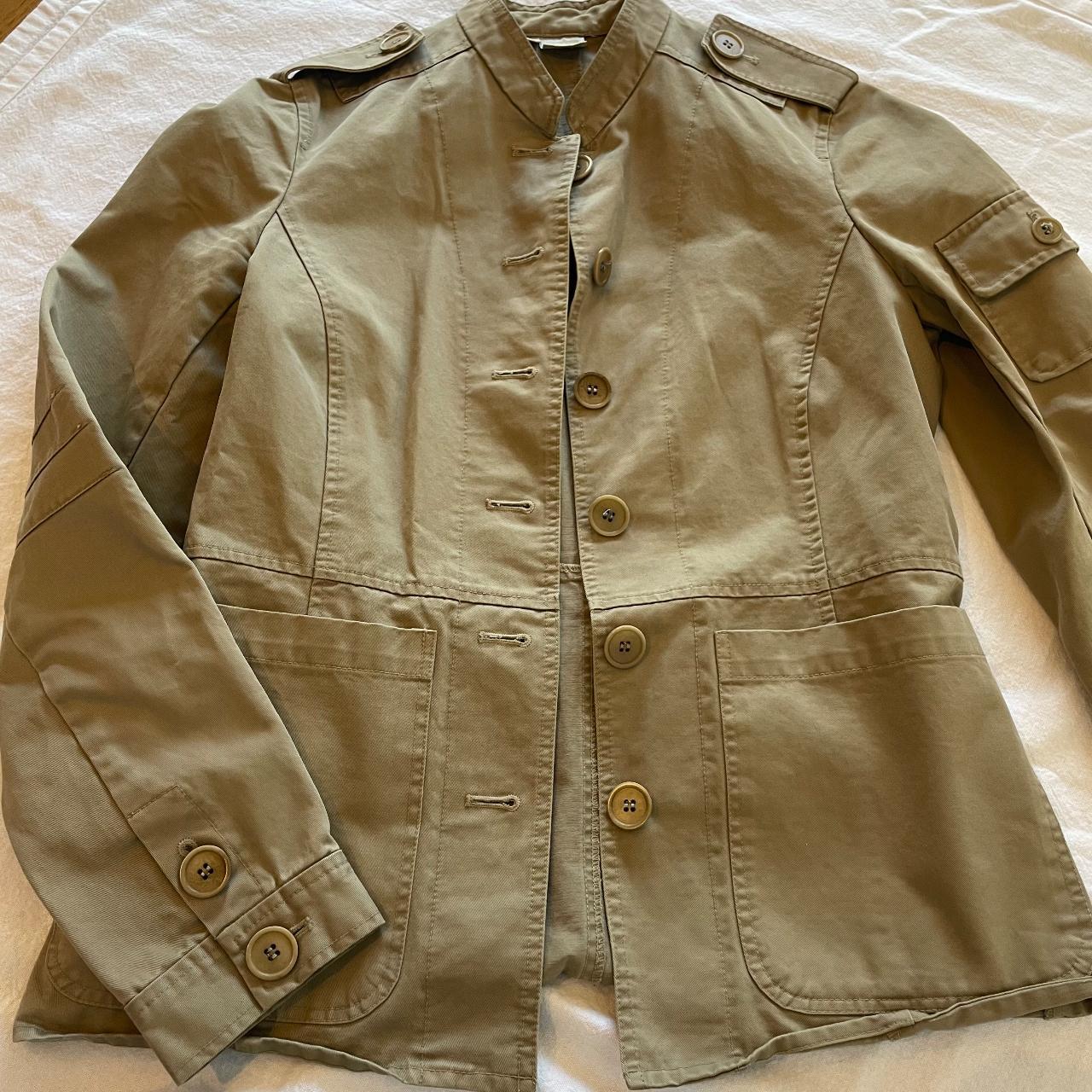 JAG Women's Tan Jacket | Depop