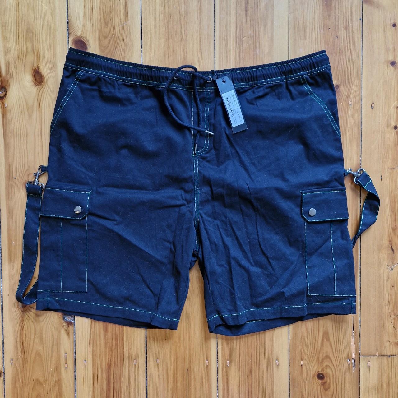 Dangerfield Shorts The End Contrast Drill Depop