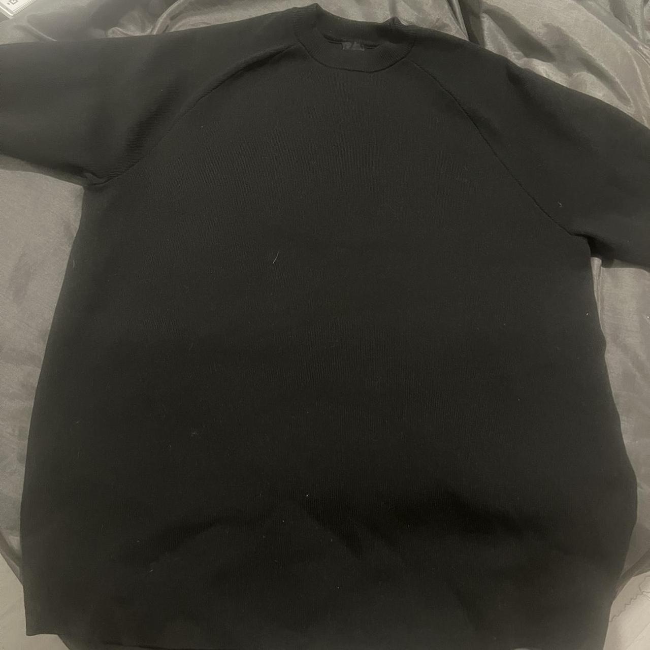 River Island Men's Black Tshirt Depop