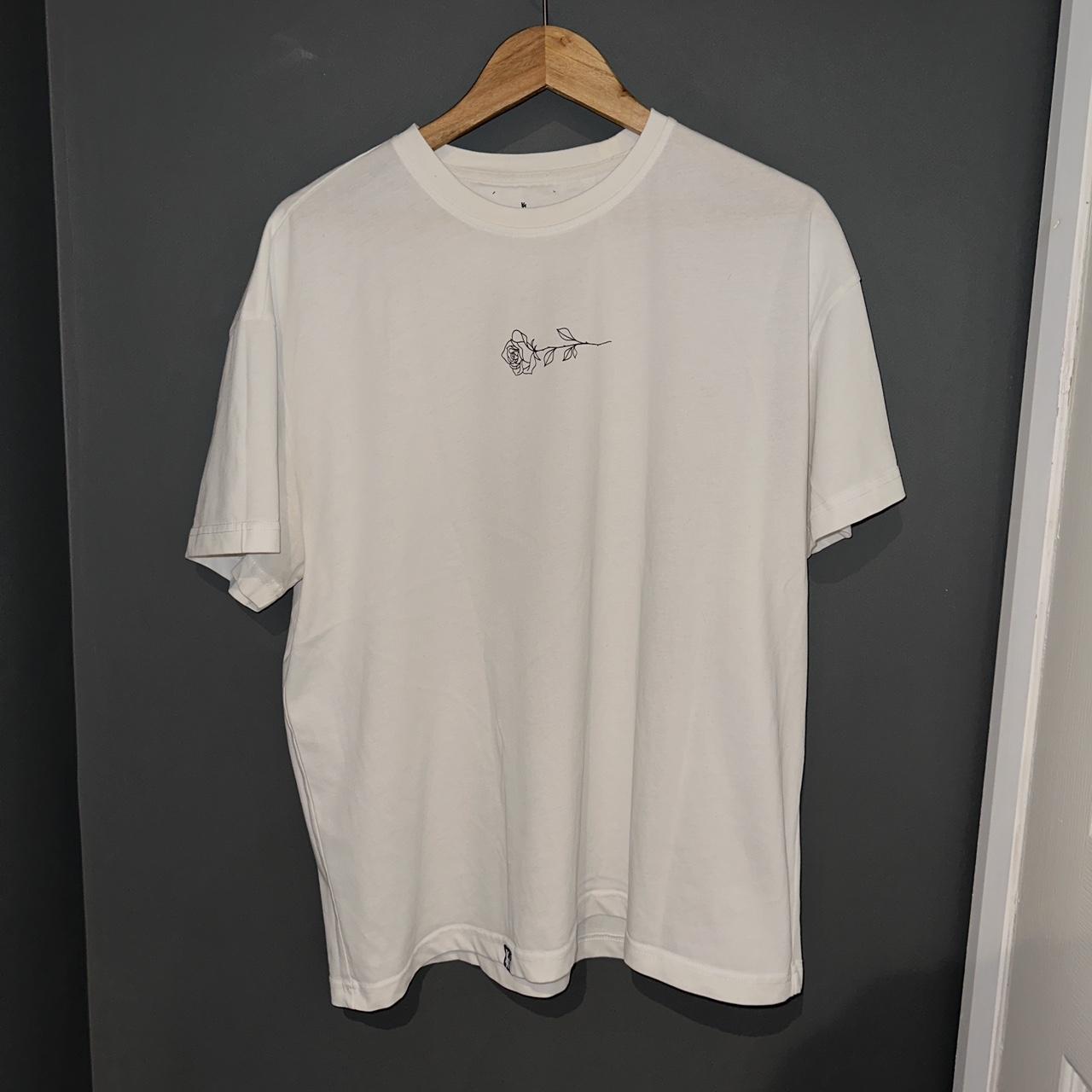 White Youngla t shirt - size medium Very light... - Depop