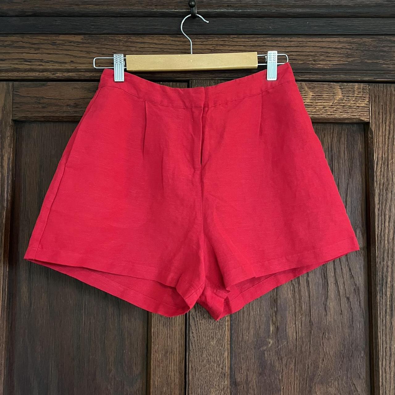 Rails Women's Red Shorts | Depop