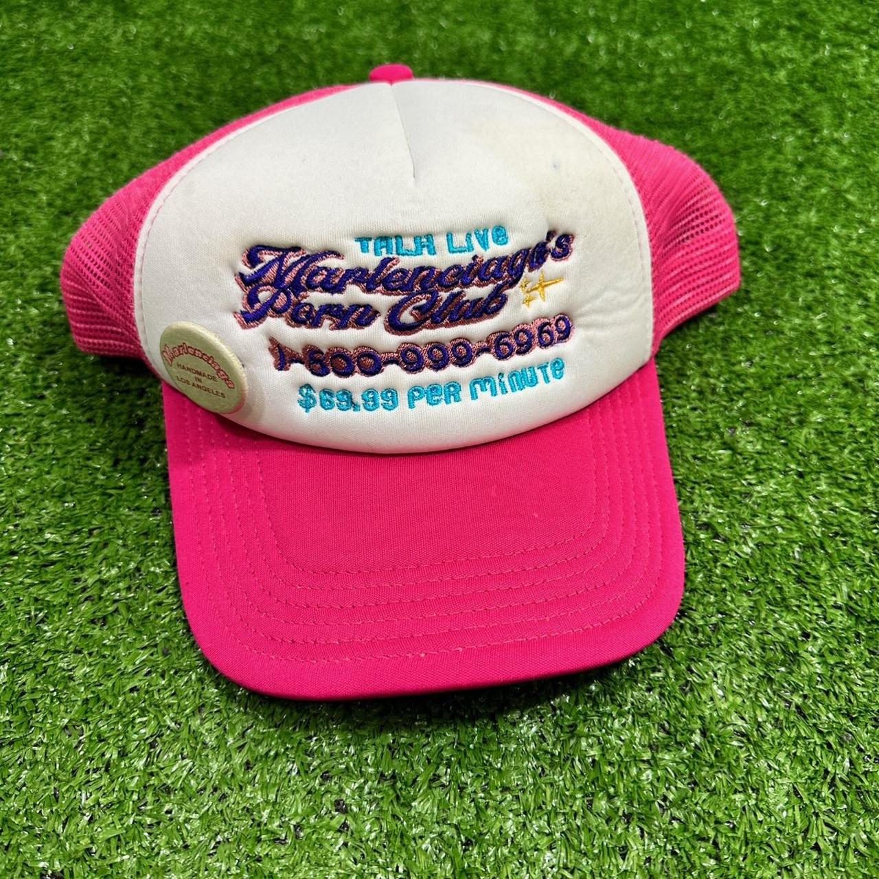 Men's Pink Hat | Depop