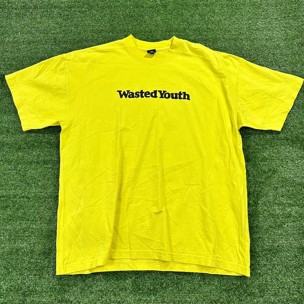 Title: Wasted Youth Eagle T-shirt Size:... - Depop