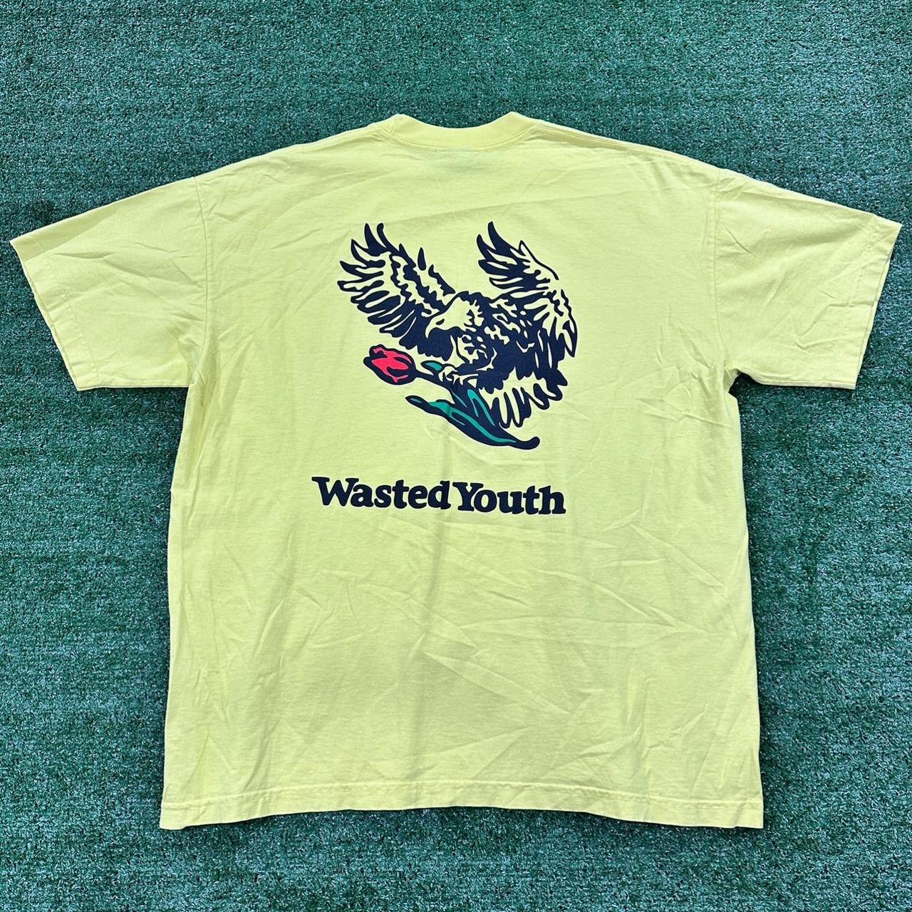 Title: Wasted Youth Eagle T-shirt , Size:...