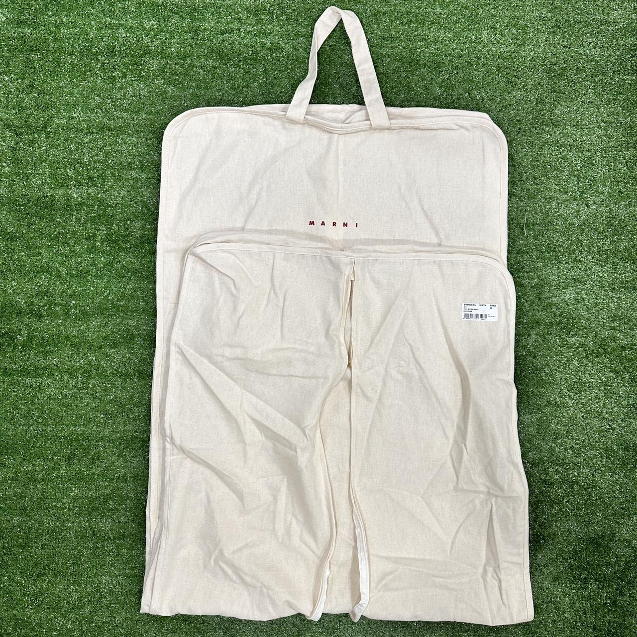 Linen Garment Bag