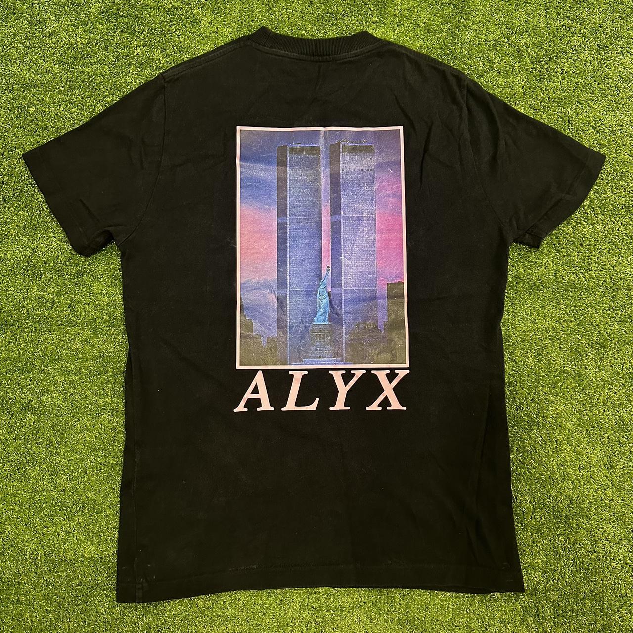 Title: Alyx 1017 Twin Towers T-shirt Black Size: | Depop