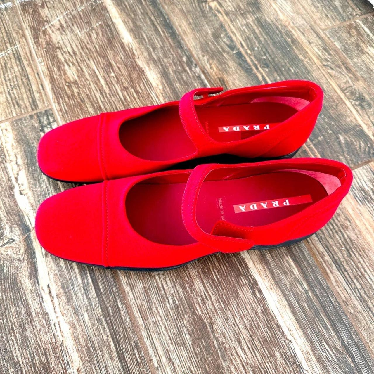Brand new Prada sport Mary Jane, dead stock 39 | Depop Brand new Prada sport Mary Jane, dead stock 39 | Depop