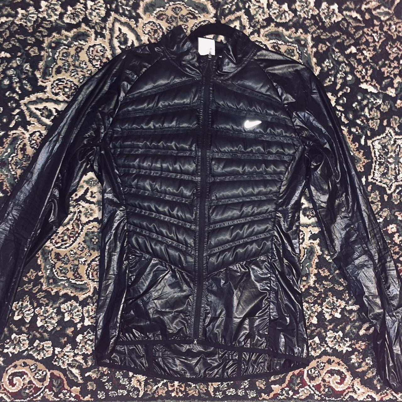 nike aeroloft women's golf jacket