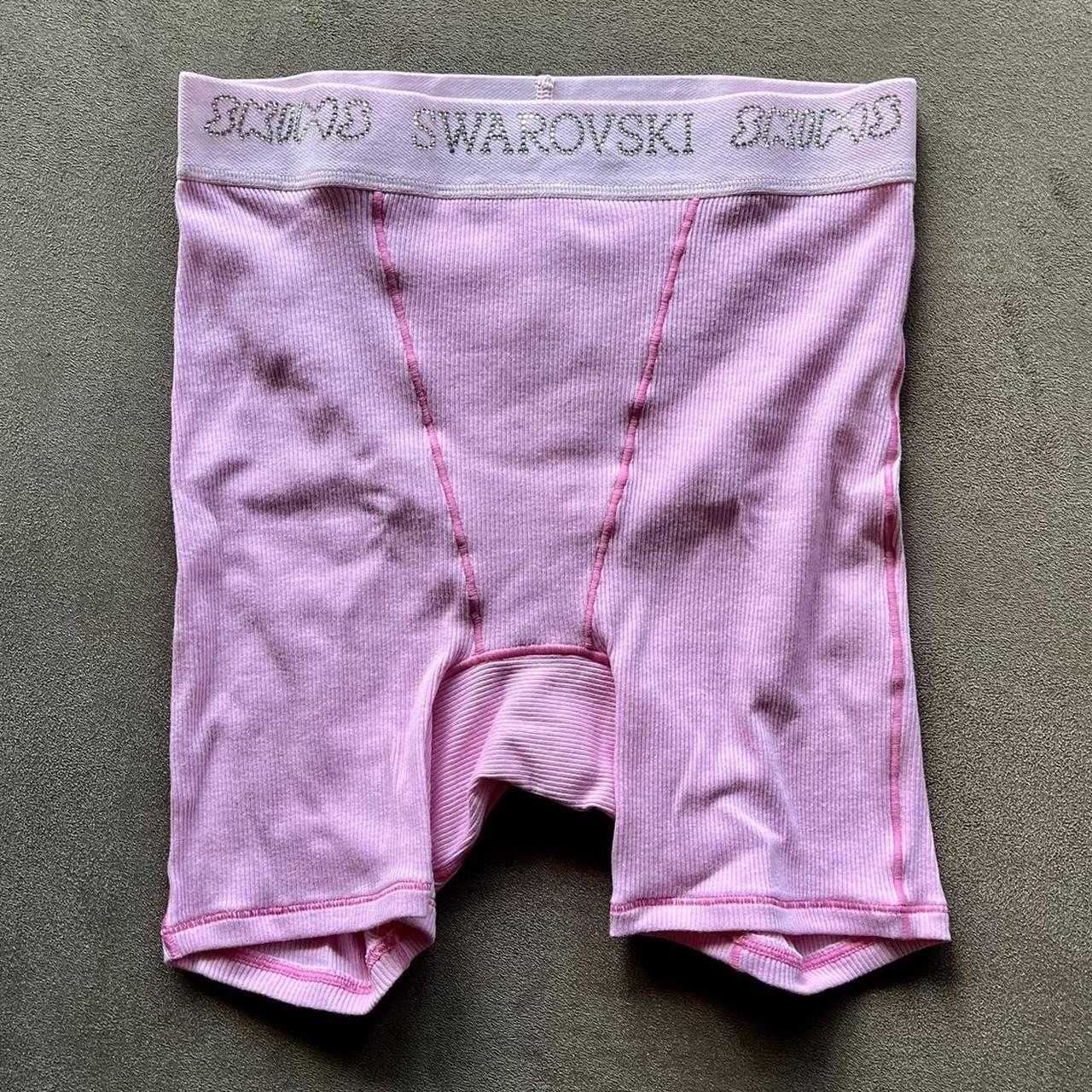 Skims Lace Short in Bubble Gum 💗Size Small 💗Brand - Depop