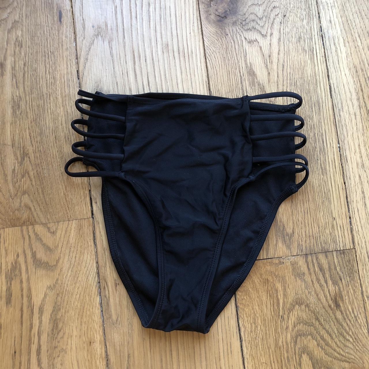 Strappy high waisted bikini online