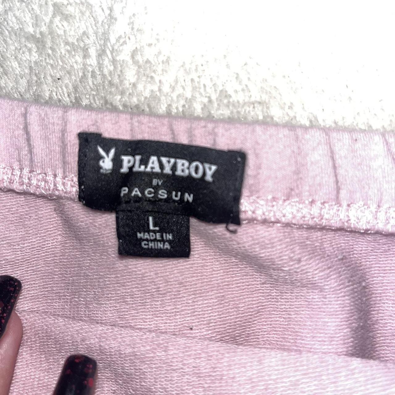 Baby Pink Playboy Skirt only worn twice, i love it... - Depop