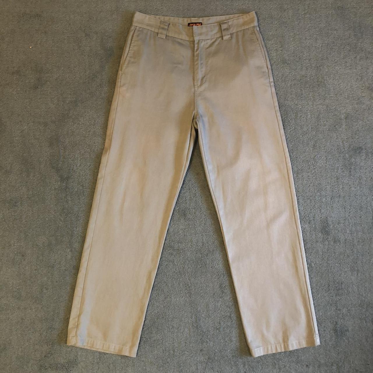 Men’s Santa Cruz skate trousers - Depop