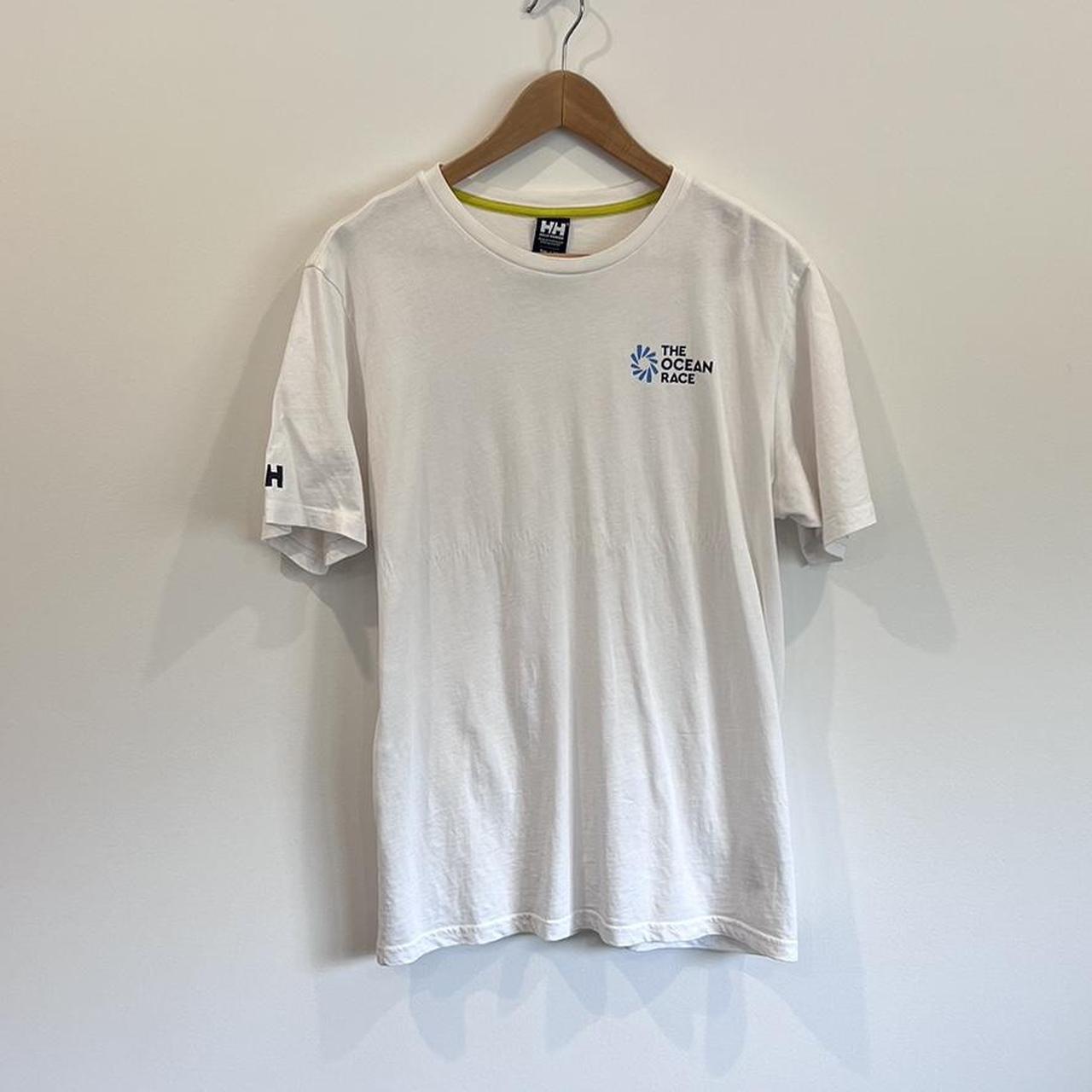 Helly-Hansen Men's The Ocean Race T-Shirt - Depop