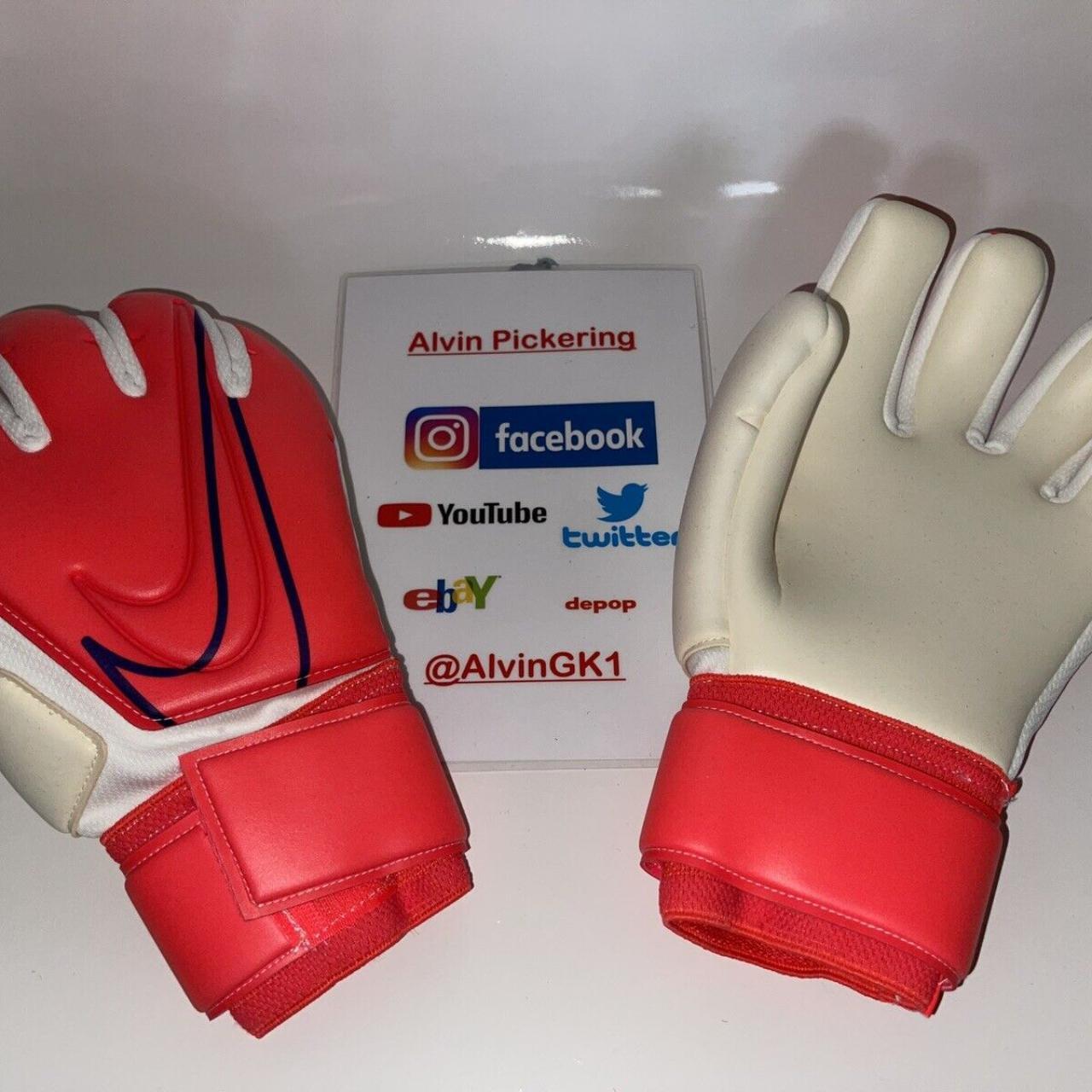 Nike Premier Men goalkeeper gloves size 10.5 brand... Depop