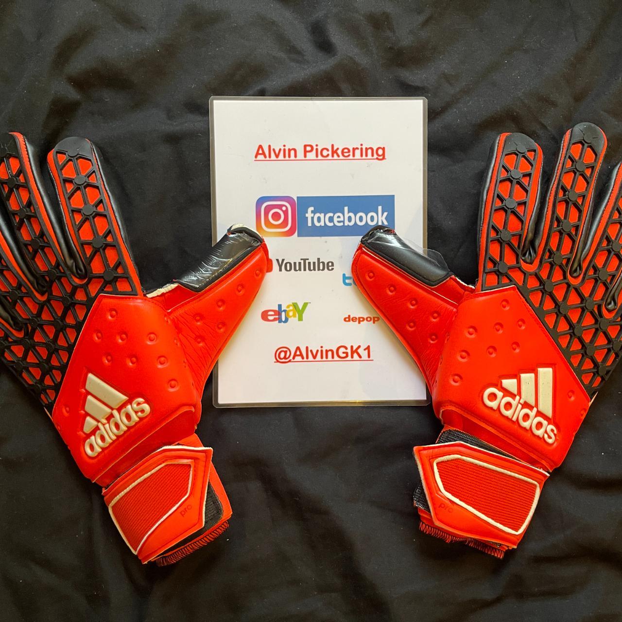 Adidas Ace Zones Pro Goalkeeper gloves size 12 New. Depop