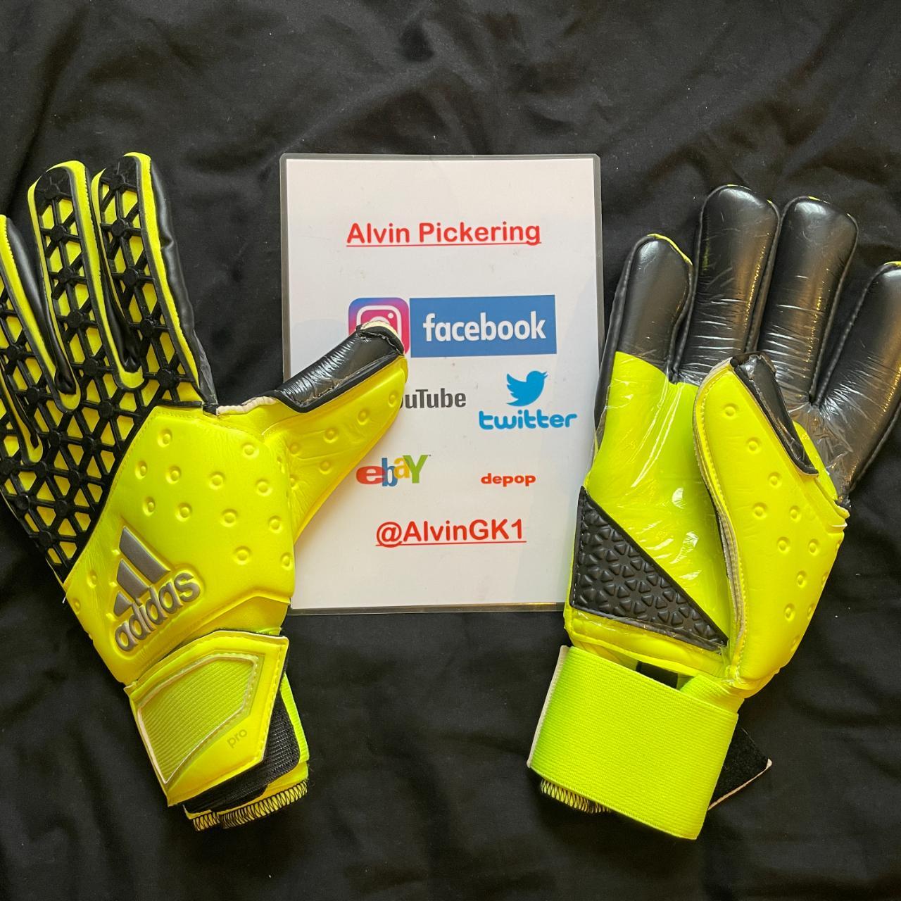 Adidas Ace Zones Pro Goalkeeper gloves size 12 New. Depop