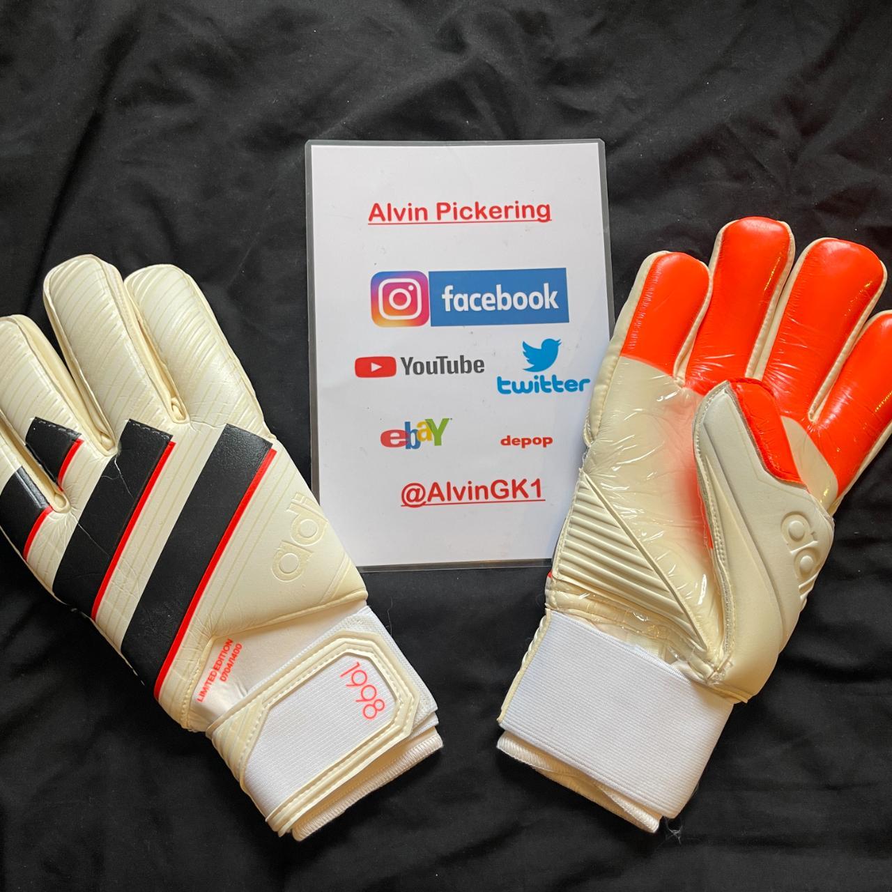 Adidas Ace Zones Pro Goalkeeper gloves size 12 New. Depop