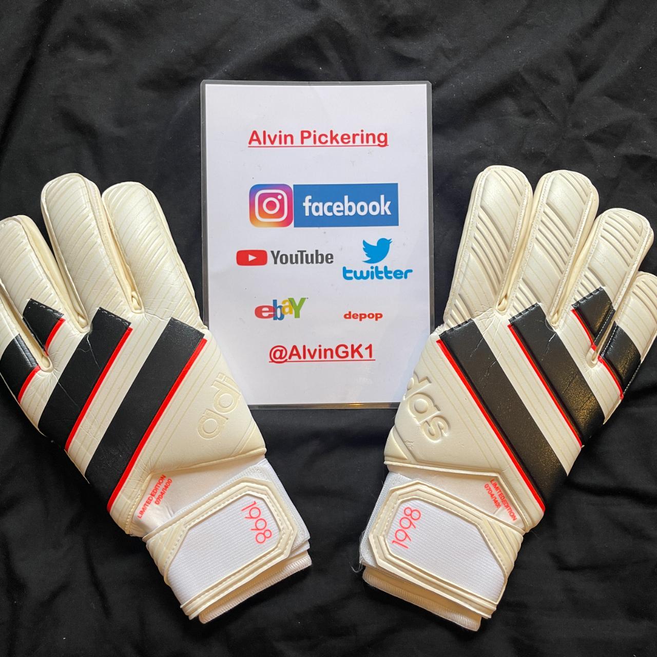 Adidas Ace Zones Pro Goalkeeper gloves size 12 New. Depop